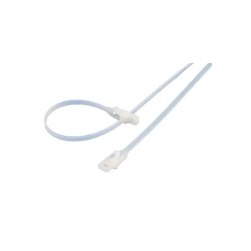 RCV300S X 4.8WH - 300MM RELEASIBLE CABLE TIES (WHITE) - KSS