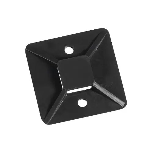 UIE-30096-500, PVC CABLE TIE MOUNT 20MM