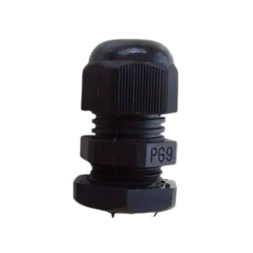 PG-9 ,HOSE GLAND COLOR-BLACK