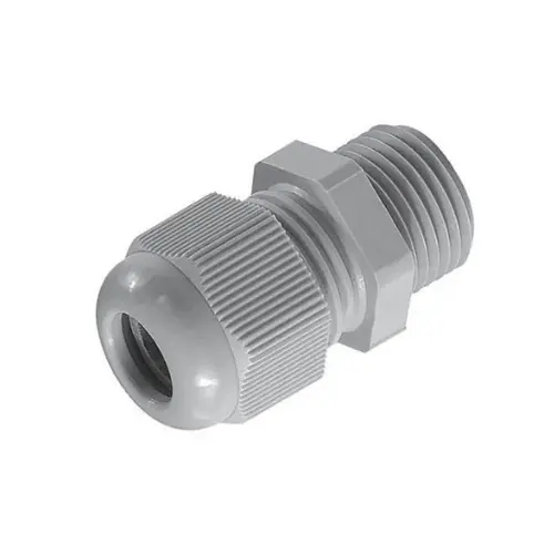 JG-07 GY,THREAD NYLON CABLE GLAND GREY COLOUR PG-07-JIGO
