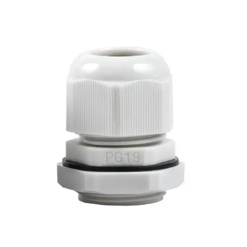 JG-19 GY,THREAD NYLON CABLE GLAND GREY COLOUR PG-19-JIGO