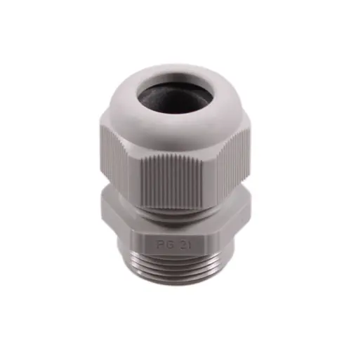 JG-21 GY,THREAD NYLON CABLE GLAND GREY COLOUR PG-21-JIGO