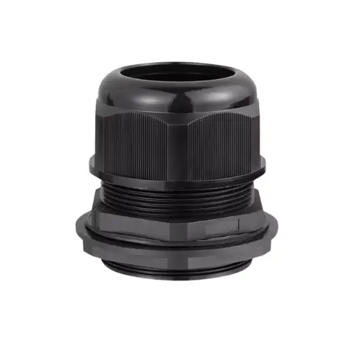 JG-29 BK,PG THREAD NYLON CABLE GLAND BLACK COLOUR PG-29-JIGO