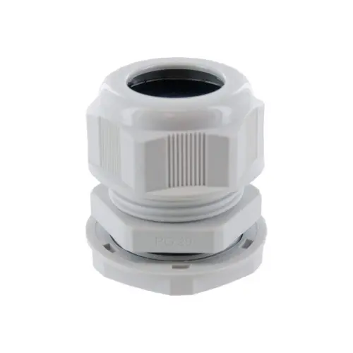 JG-29 GY,THREAD NYLON CABLE GLAND GREY COLOUR PG-29-JIGO