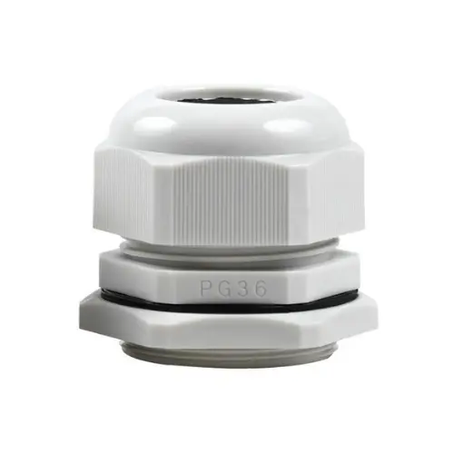 JG-36 GY,THREAD NYLON CABLE GLAND GREY COLOUR PG-36-JIGO