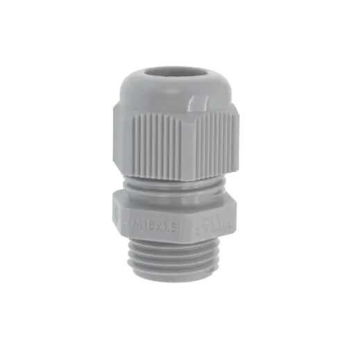 JG-M16 GY,THREAD NYLON CABLE GLAND GREY COLOUR M16-JIGO