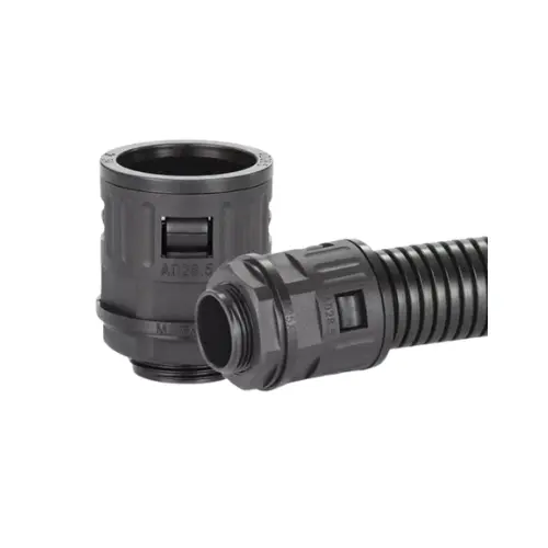 RG21-AD28, PVC HOSE GLAND FOR RPG21 CONDUIT BK-REPL