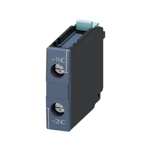 3RH1921-1CA01,1NC ADD ON BLOCK FOR 3RT1 CONTACTOR-SIEMENS