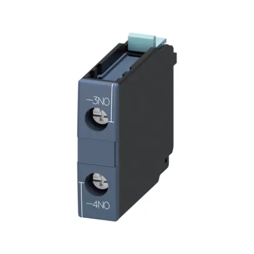 3RH1921-1CA10,1NO ADD ON BLOCK FOR 3RT1 CONTACTOR-SIEMENS