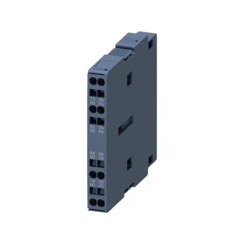 3RH1921-2EA20,2NO AUXILIARY CONTACT BLOCK-SIEMENS