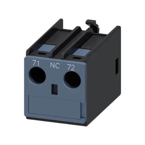 3RH2911-1AA01,1NC 1P AUX. BLOCK-SIEMENS