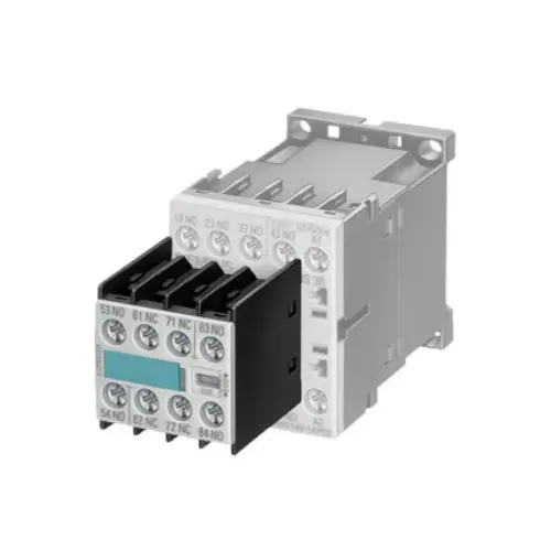 3RH1911-1FC22,2NO+2NC ADD ON BLOCK FOR 3RT/3RH S00 CONTACTOR-SIEMENS-(3RH2911-1FC22)