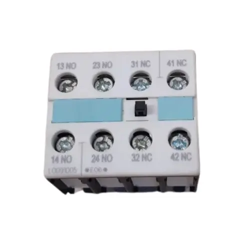 3RH1921-1FA22,2NO+2NC ADD ON BLOCK FOR 3RT/3RH S0 CONTACTOR-SIEMENS-(3RH2911-1FA22)