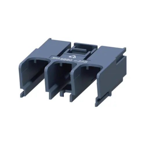 3RA6880-2AB,TERMINAL COVERS (2 UNITS) FOR 3 PHASE INFEED 25/35 MM2 3RA6812-8AB/AC-SIEMENS