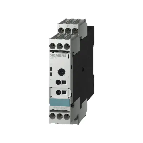 3RP1511-1AP30-8K,24/200-240V AC AND 24V DC 0.5 TO 10 SEC ON DELAY 1C/O TIMER-SIEMENS