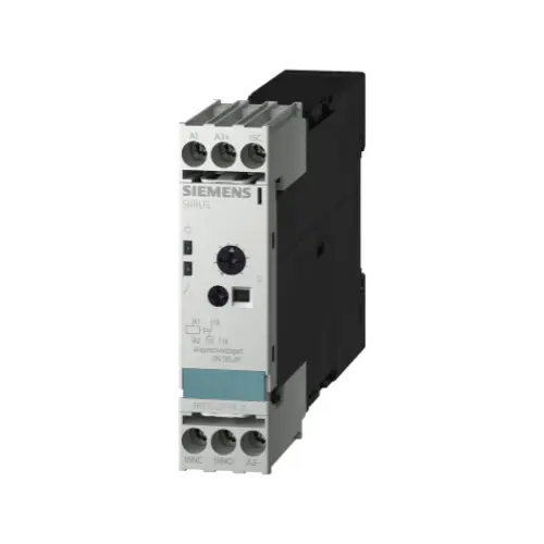 3RP1525-1AQ30-8K,24/100-127V AC AND 24V DC 0.05 SEC TO 100 HRS ON DELAY 1C/O TIMER-SIEMENS