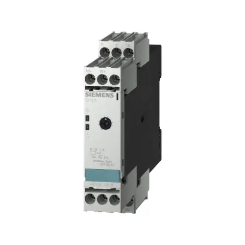 3RP1533-1AP30-8K,24/200-240V AC AND 24V DC 5 TO 100 SEC OFF DELAY 1C/O TIMER-SIEMENS
