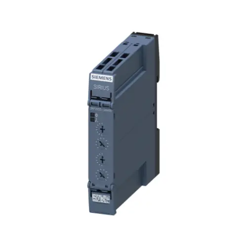 3RP2555-2AW30,12-240V AC/DC 0.05 s-100 H 1C/O SPRING LOADED TIMER-SIEMENS