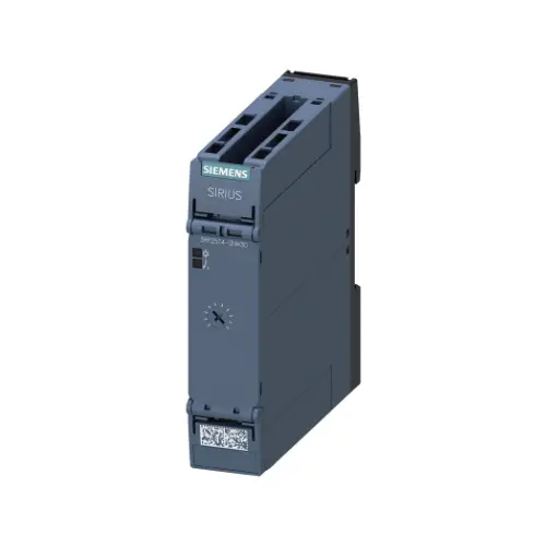 3RP2574-2NW30,12-240V AC/DC 1-20 SEC STAR DELTA TIMER-SIEMENS