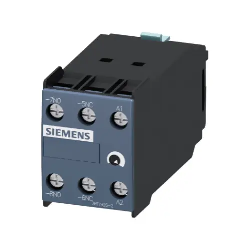 3RT1926-2GD51,SOLID-STATE TIME-DELAYED AUXILIARY SWITCH FOR 3RT1 CONTACTOR-SIEMENS