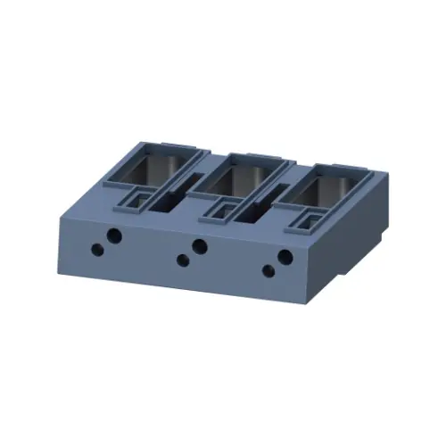 3RT1966-4G,BOX TERMINAL BLOCK FOR 3RT106 & 3RT107 CONTACTOR-SIEMENS
