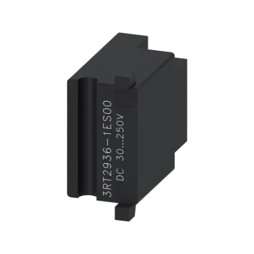 3RT2936-1ES00,30-250V DC SURGE SUPPRESSOR DIODE ASSEMBLIES FOR 3RT2 S2,S3 CONTACTOR-SIEMENS