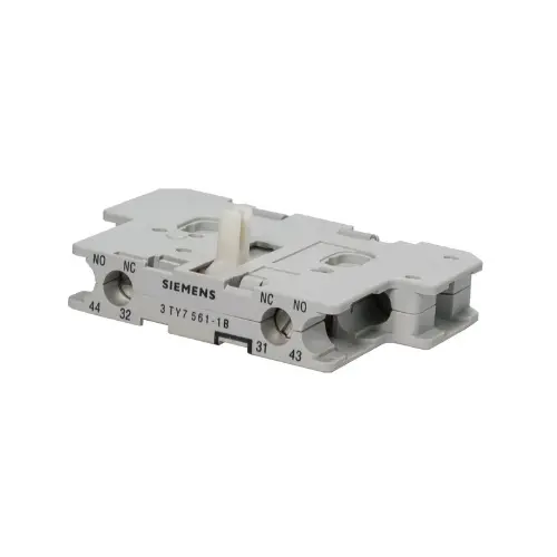 3TY7561-1B,AUX CONTACT FOR 3TF46/56-SIEMENS