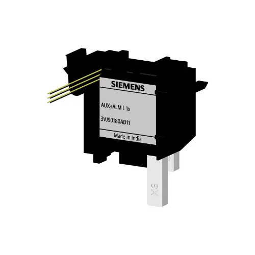 3VJ9018-0AD11,AUXILIARY SWITCH FOR 3VJ10 125A MCCB-SIEMENS