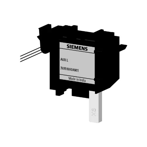 3VJ9218-0AN11,AUX SWITCH FOR 3VJ11/12 MCCB-SIEMENS
