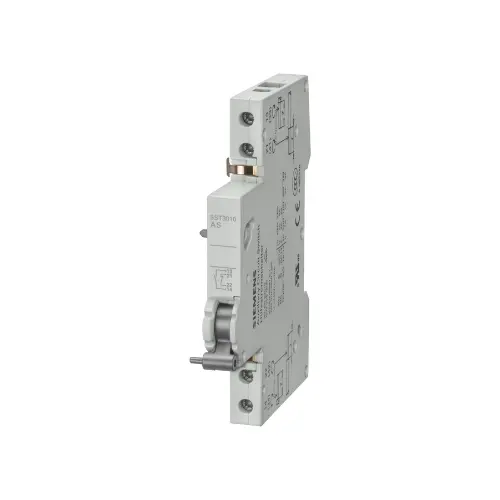 5ST3011,2NO AUX CONTACT BLOCK FOR 5SL/5SY/5SP4/5TL/5SV/5SU1-SIEMENS