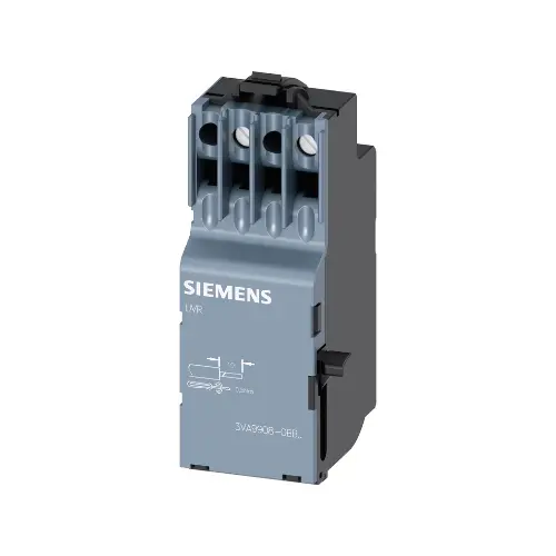 3VA9908-0BB26,UVR 380-400V AC 50/60HZ-SIEMENS