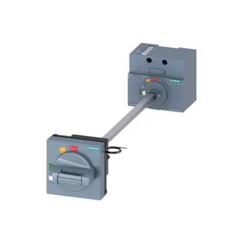 3VA9157-0FK23,DOOR MOUNTED ROTARY OPERATOR WITH LIGHTING KIT FOR 3VA1 MCCB-SIEMENS