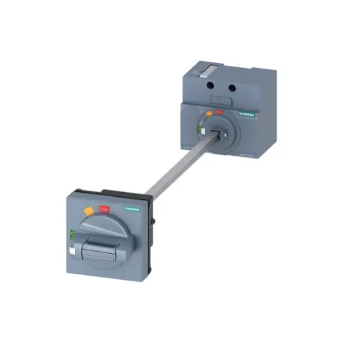 3VA9257-0FK51,ROTARY HANDLE FOR 3VA12 250A MCCB-SIEMENS