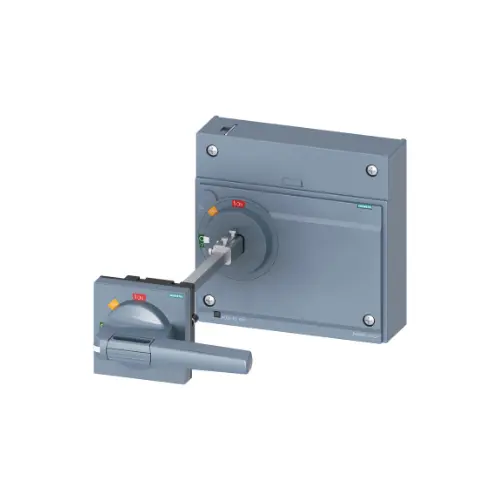 3VA9687-0FK21,ROTARY HANDLE FOR 3VA15 800A/1000A MCCB -SIEMENS
