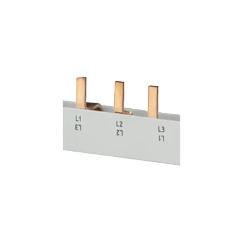 5ST3770-2,PIN BUSBAR 10SQMM 4PHASE FOR LS20 & RCBO 1P+N WITHOUT END CAPS-SIEMENS