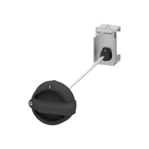 5ST3060,ROTARY OPERATING MECHANISM COMPL. BLACK FOR 5SY/5SP4/5SL-SIEMENS