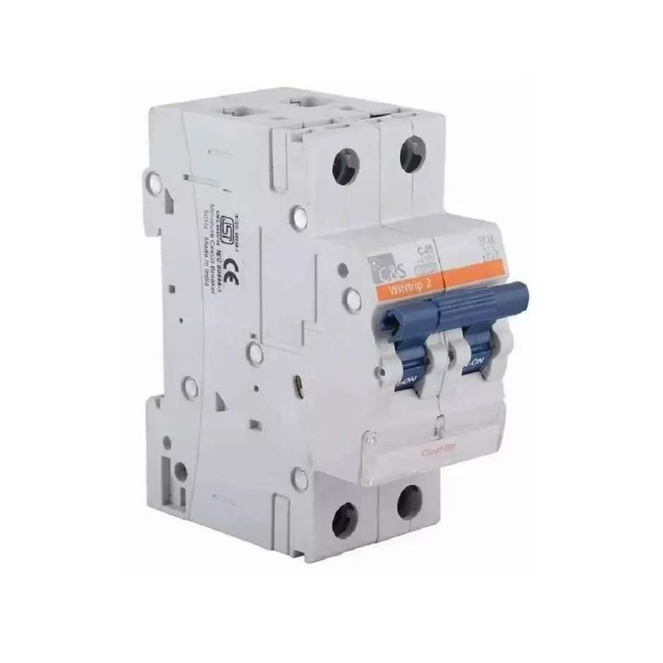 CSMBS2C16NR06,16A DP MCB ( BULK PACK-6UNITS)