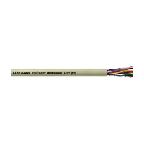 382303076-NMC,LAPP KABEL 1x2x1 Liyy(Tp)250v Bu Bk Gy