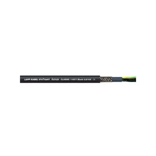 1121308-999,OLFLEX CLASSIC 110 Cy Bk 0.6/1kv 3x1.5