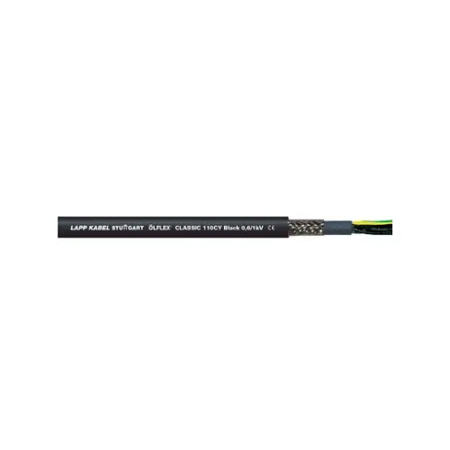 1121367-999,OLFLEX CLASSIC 110 Cy Bk 0.6/1kv 4g6