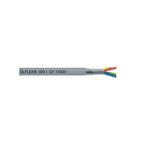 380410305, ÖLFLEX® 100 I CY 3 X 0.75 GY- NMC