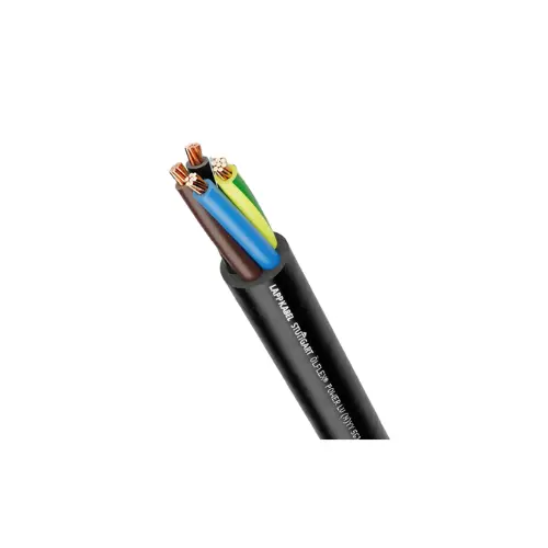 382000572, ÖLFLEX® POWER LV 4x4 RI2XY2YC2 1 BK- NMC