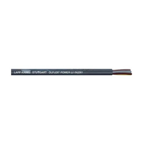 382000185-999,OLFLEX POWER LV 4x6 R I 2x Y2 Y2 1 Bk