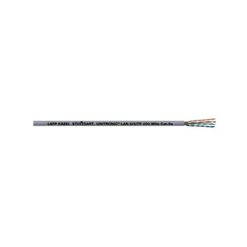 2170126-999,UNITRONIC LAN UTP/S CAT.5E 4x2x24AWG