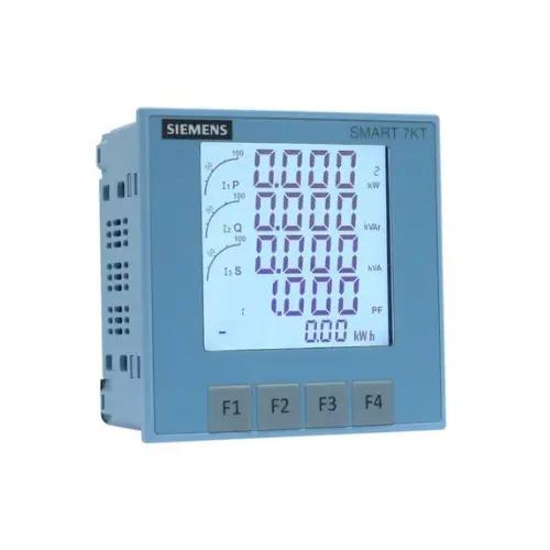 [SIEMENS] 7KT0310,7KT SMART MULTI FUNCTION METER ACCURACY CLASS 1 AND INBUILT MODBUS RTU COMMUNICATION-SIEMENS