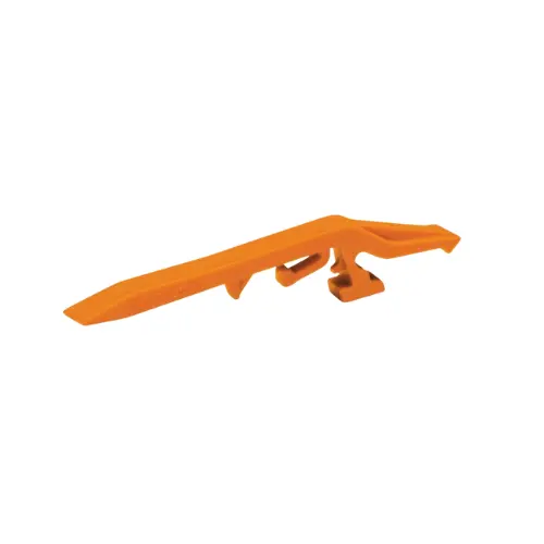 2022-142,LOCKING LEVER ORANGE COLOUR-WAGO