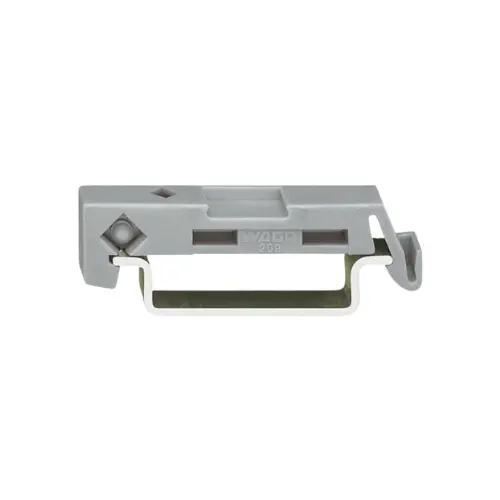 209-137,MOUNTING ADAPTER FOR DIN 35 RAIL GREY COLOUR-WAGO