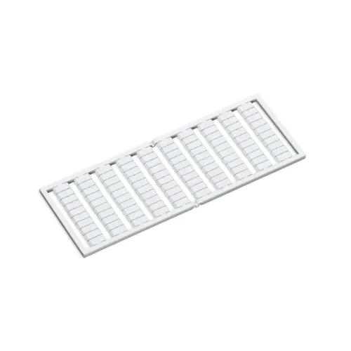 209-504,WSB MARKING CARD WHITE COLOUR (21 TO 30) 10-WAGO