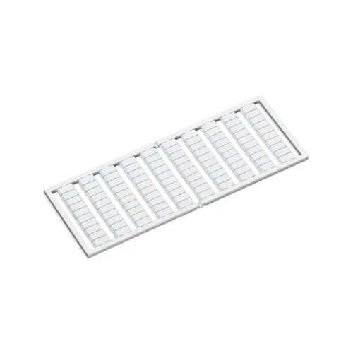209-505,WSB MARKING CARD WHITE COLOUR (31 TO 40) 10-WAGO