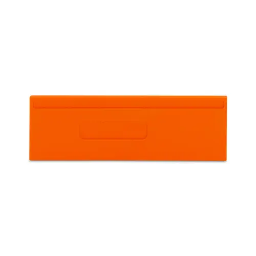 281-339,4SQMM SEPARATOR 2MM THICKNESS ORANGE COLOUR-WAGO